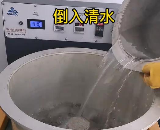 清水淹没宝鸡不锈钢机械配件