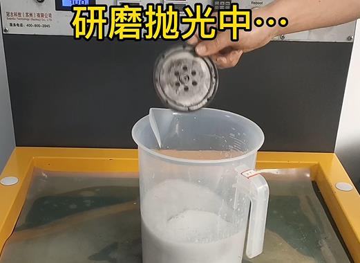 圆轮状宝鸡铝件样品